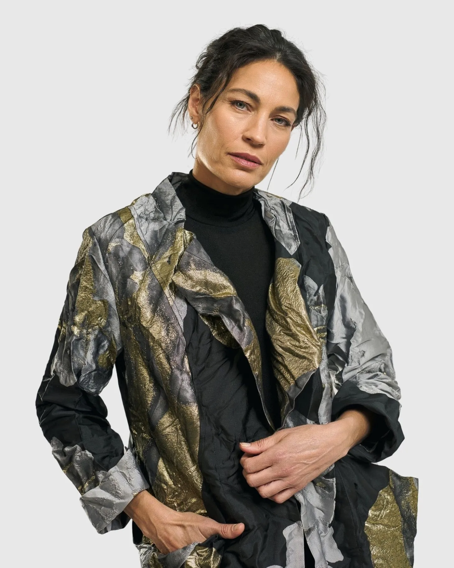 Byzantine Jacket, Gold