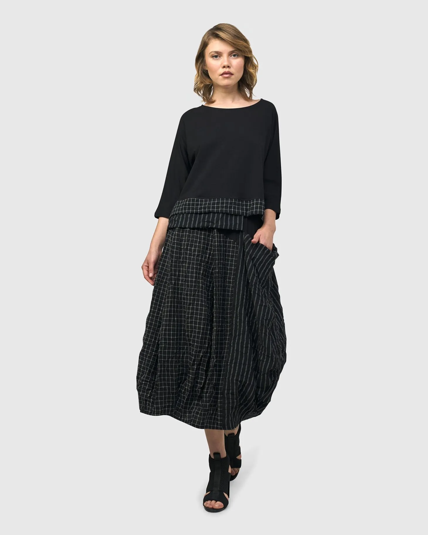 Calypso Balloon Skirt, Mix