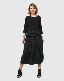 Calypso Balloon Skirt, Mix