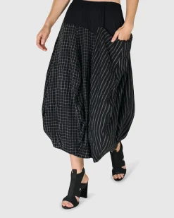 Calypso Balloon Skirt, Mix