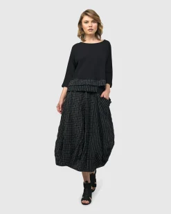 Calypso Balloon Skirt, Mix