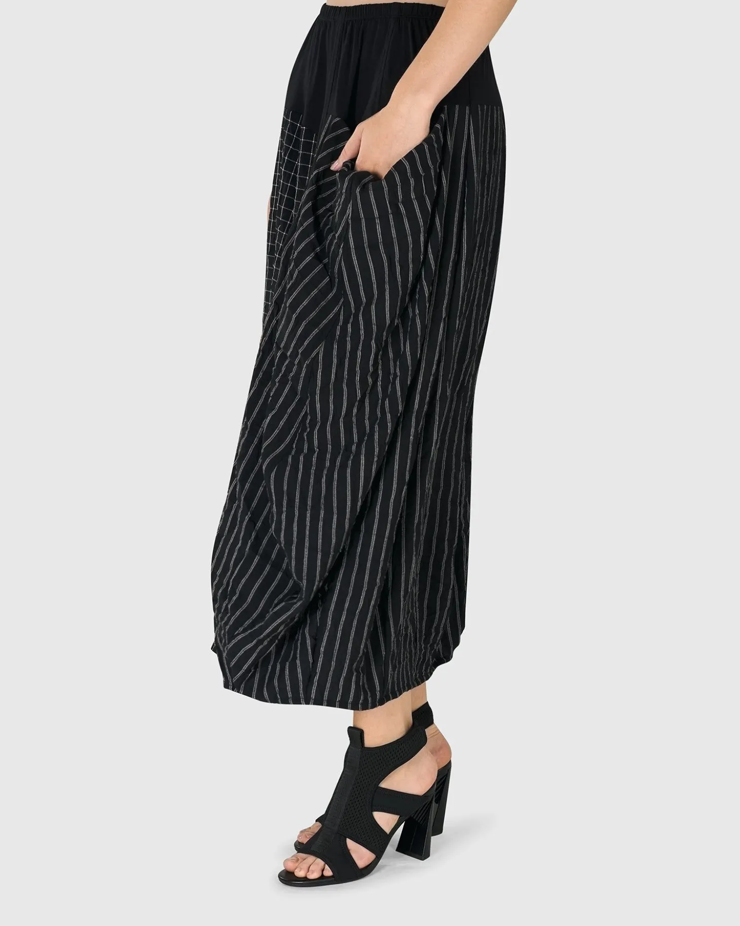 Calypso Balloon Skirt, Mix