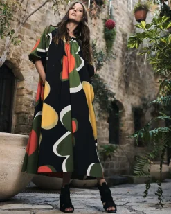 Carol Muumuu Dress, Floral