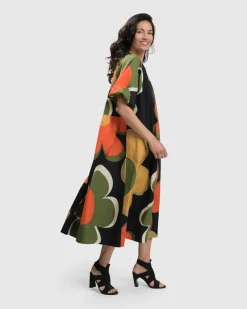 Carol Muumuu Dress, Floral