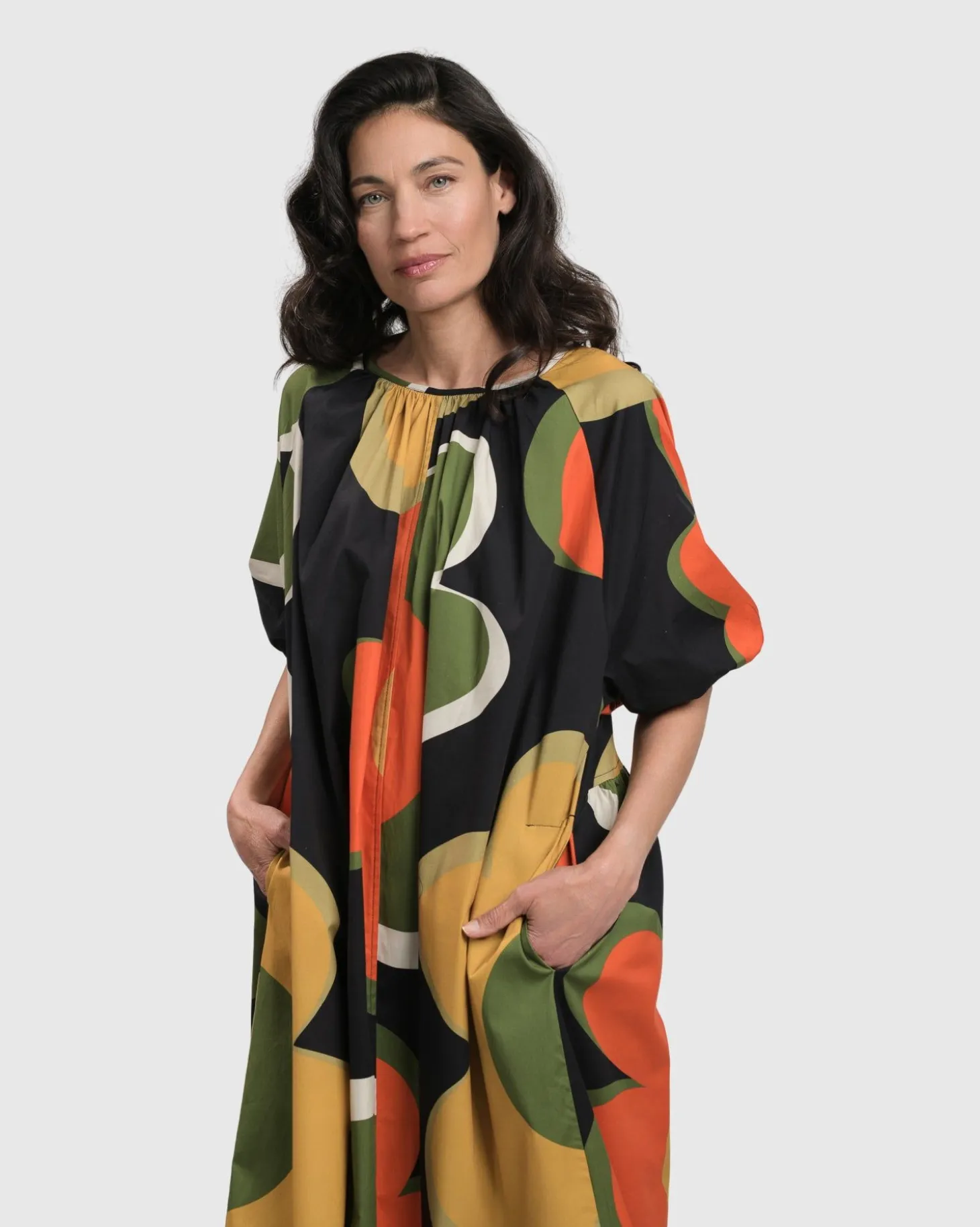 Carol Muumuu Dress, Floral