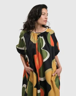 Carol Muumuu Dress, Floral