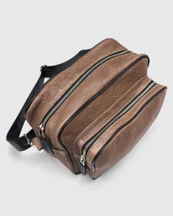 Carryall Camera Bag, Wood