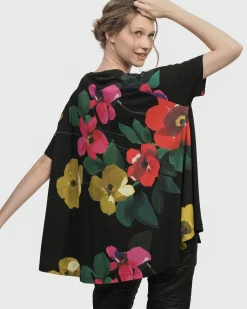 Catalonia Trapeze Top, Garden