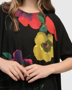 Catalonia Trapeze Top, Garden