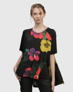 Catalonia Trapeze Top, Garden