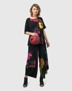 Catalonia Trapeze Top, Garden