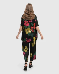Catalonia Trapeze Top, Garden