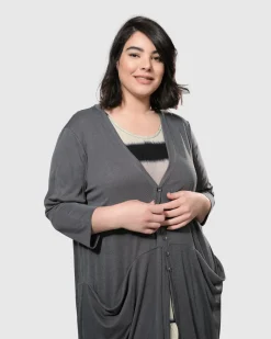 Charlie Crinkle Tank Dress, Stripe