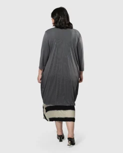 Charlie Crinkle Tank Dress, Stripe