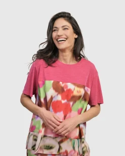 Cherry Blossom Tee, Blush