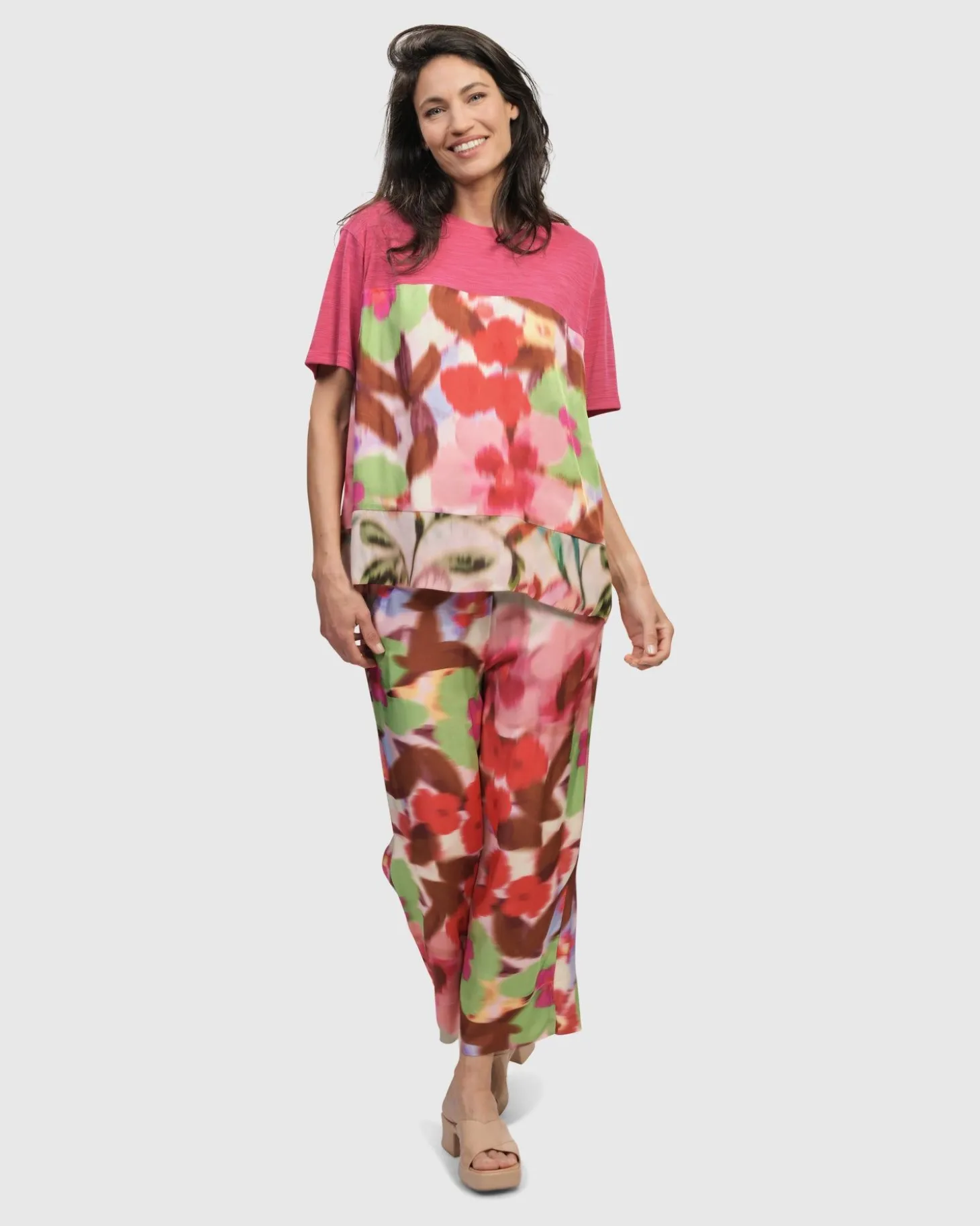 Cherry Blossom Tee, Blush