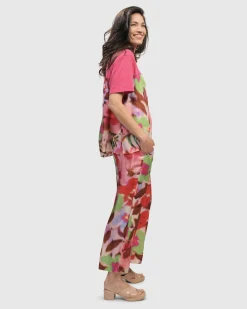 Cherry Blossom Tee, Blush
