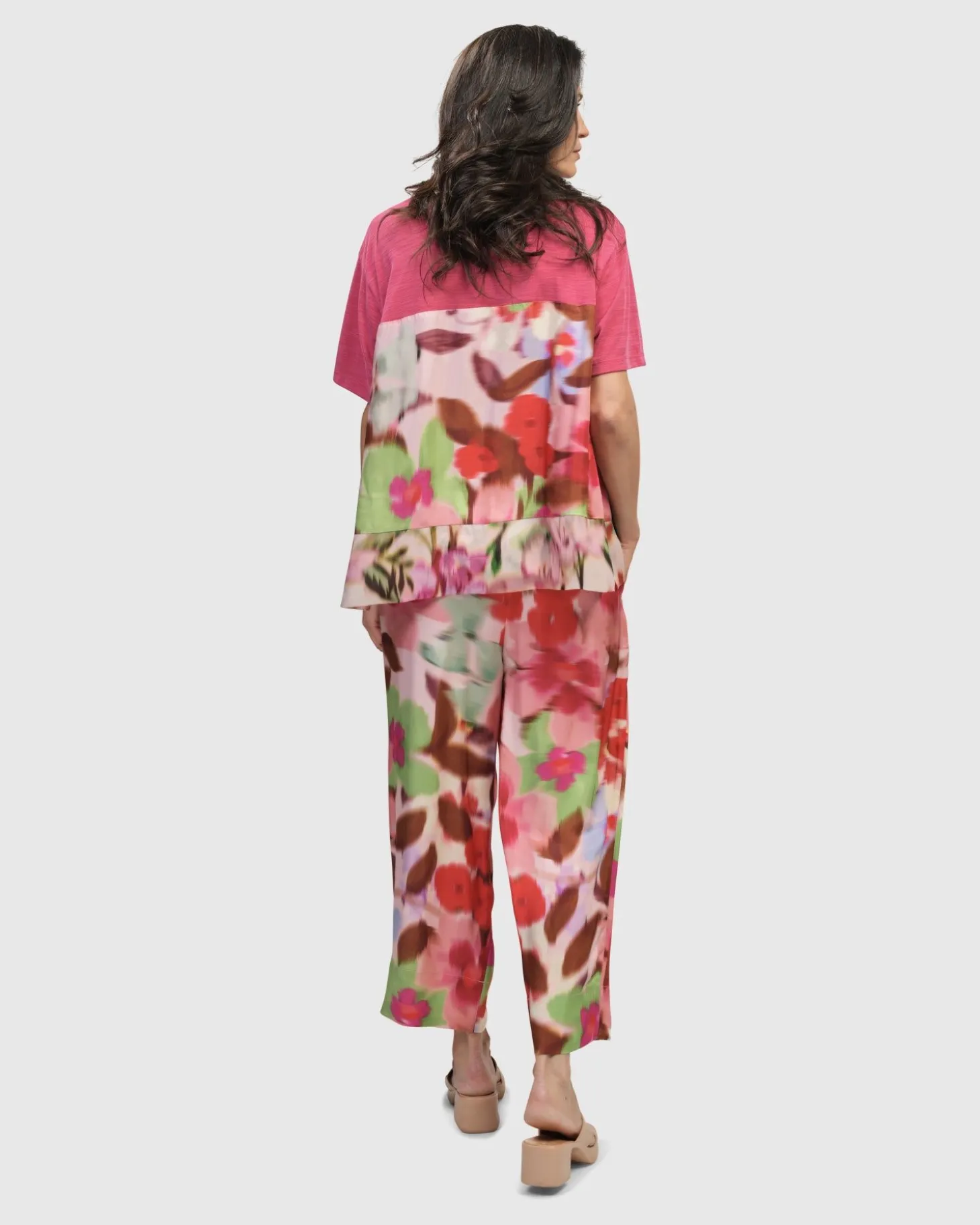 Cherry Blossom Tee, Blush
