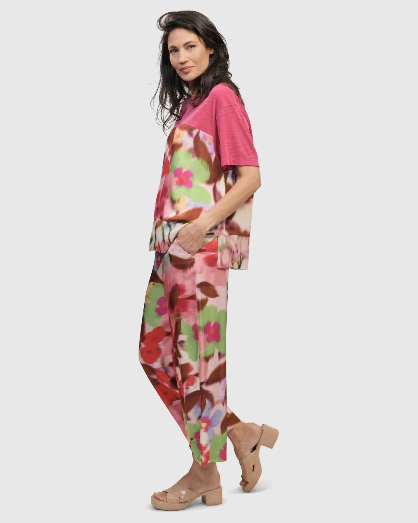 Cherry Blossom Tee, Blush