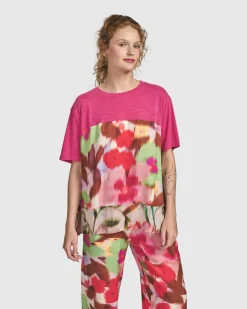 Cherry Blossom Tee, Blush