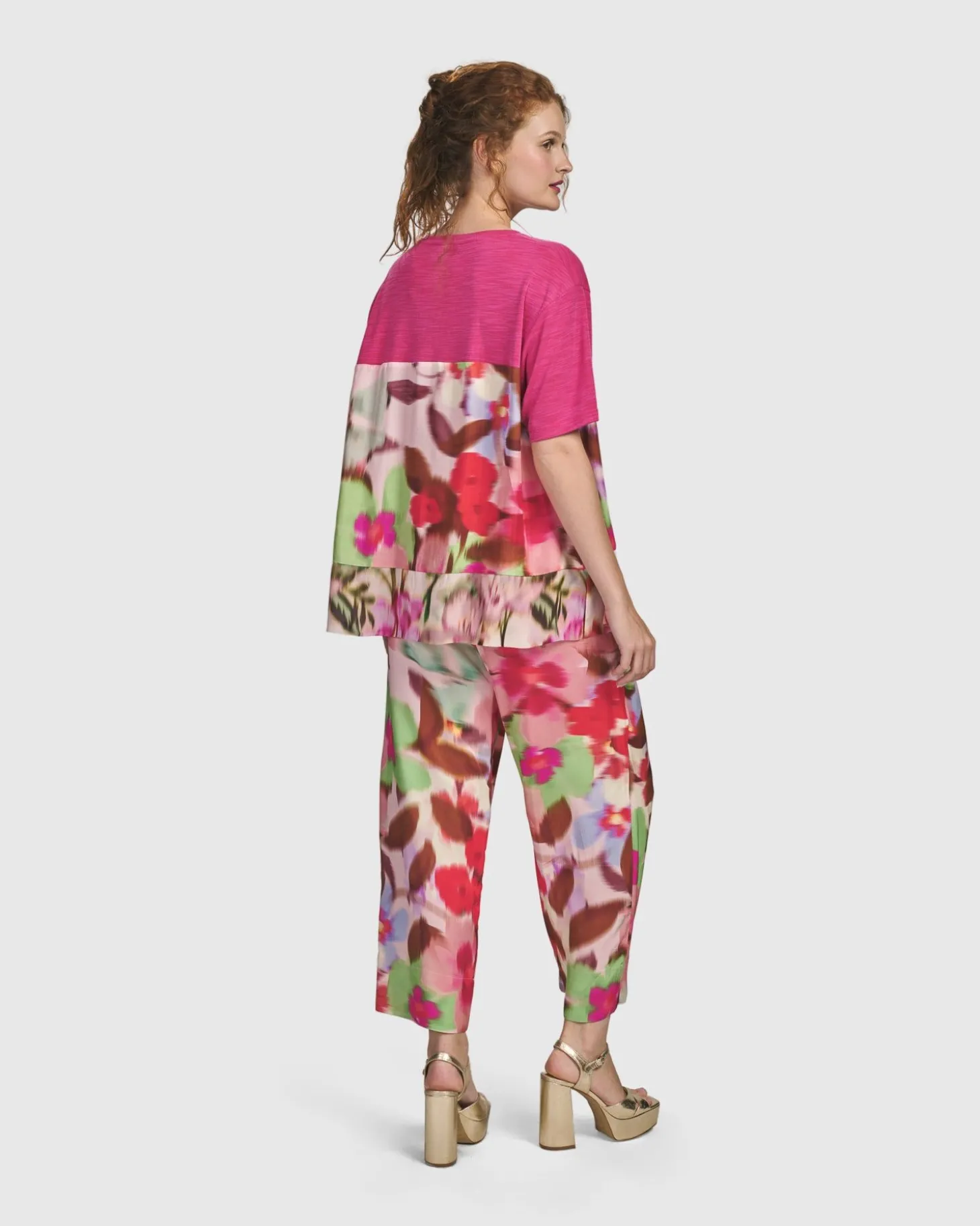 Cherry Blossom Tee, Blush
