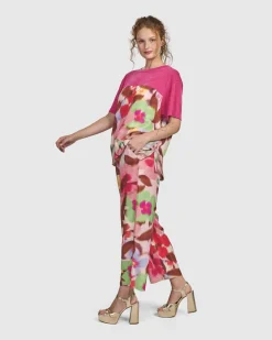 Cherry Blossom Tee, Blush