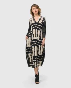 Chicha Cocoon Dress, Savanna