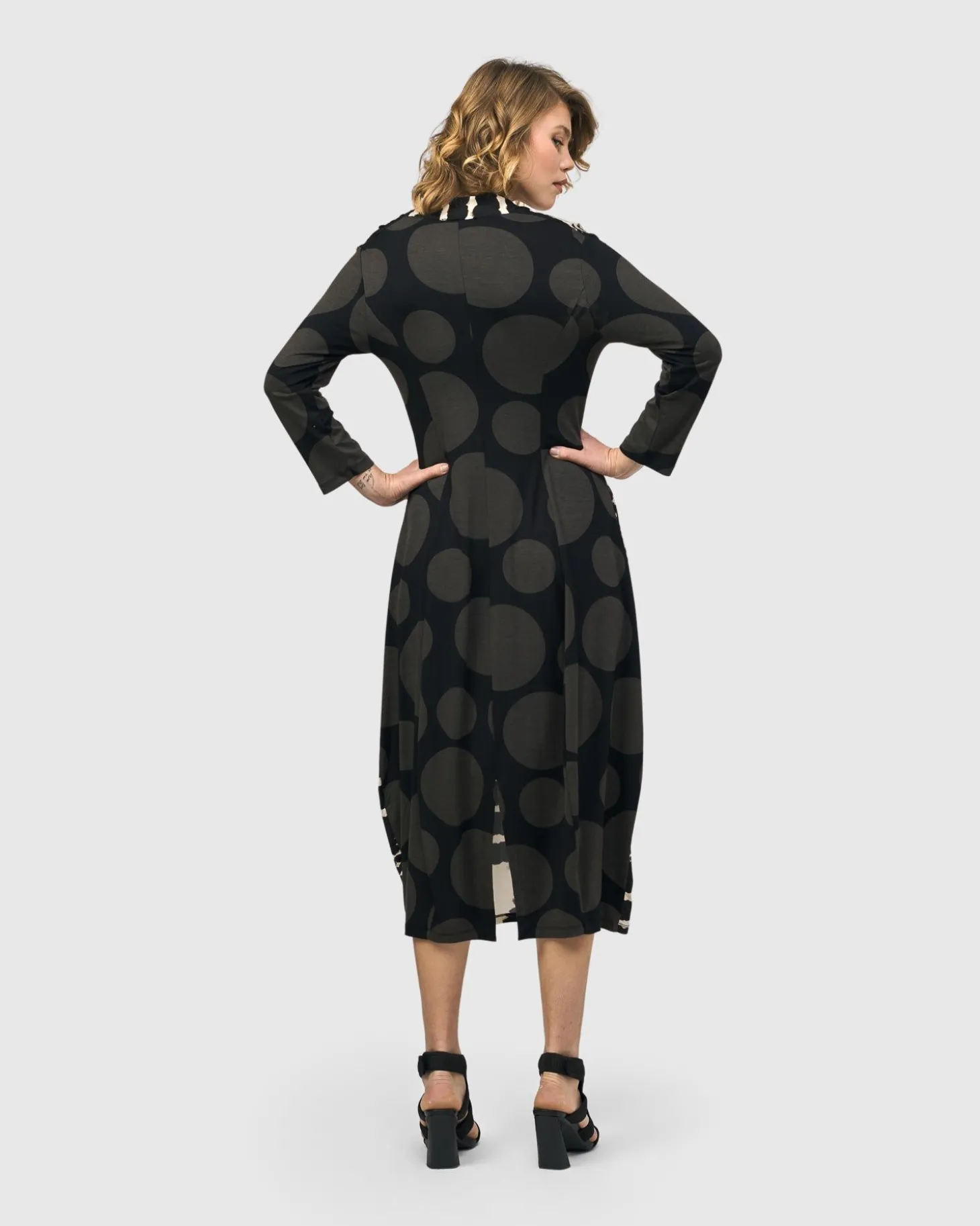 Chicha Cocoon Dress, Savanna