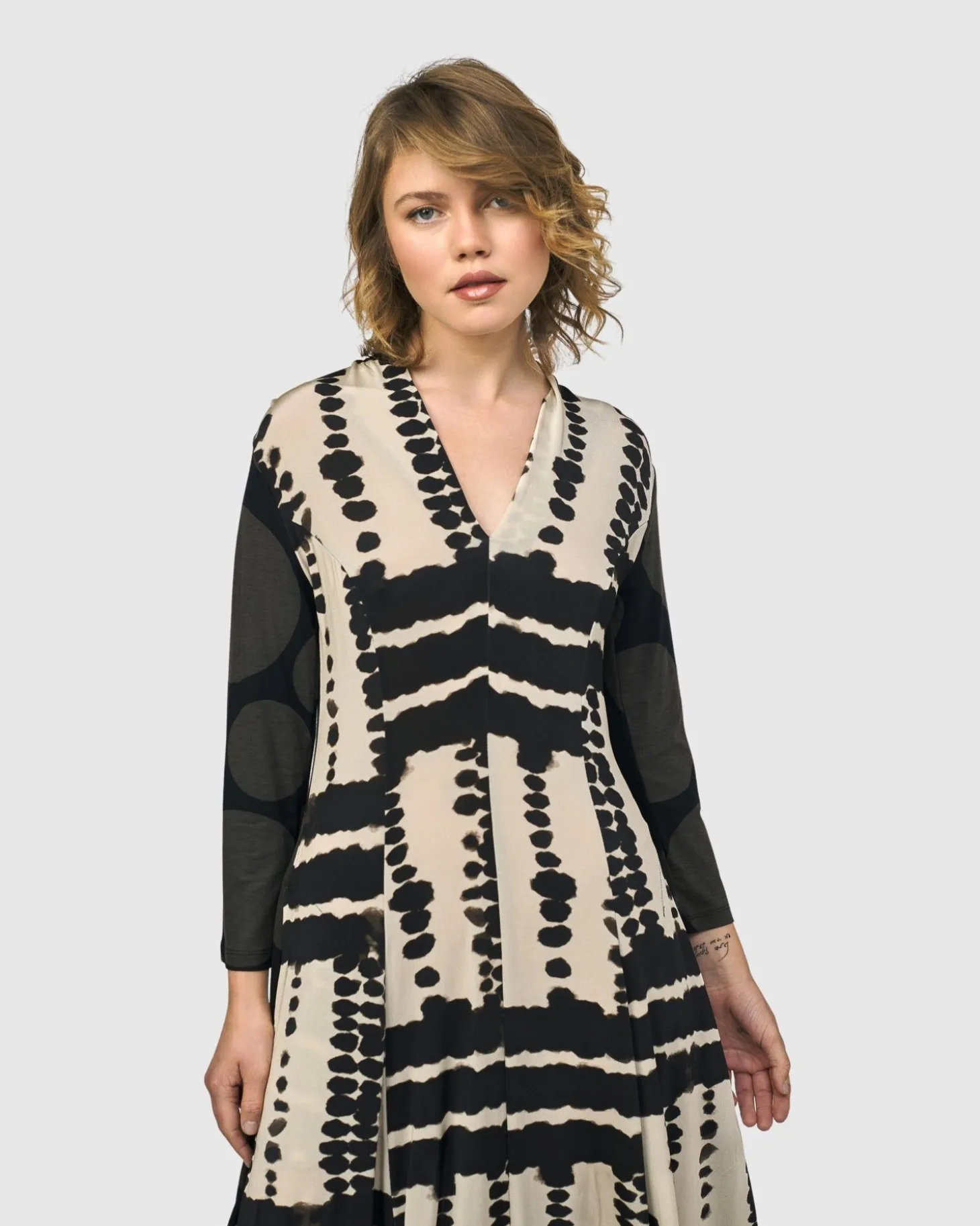 Chicha Cocoon Dress, Savanna
