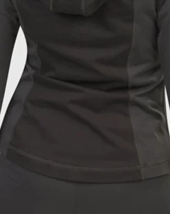 Chi Contour Hooded Zip Jacket, Mix