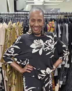 Ciao Ciao Blouson Top, Floral