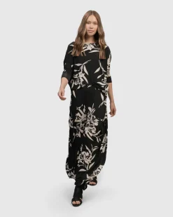 Ciao Ciao Blouson Top, Floral