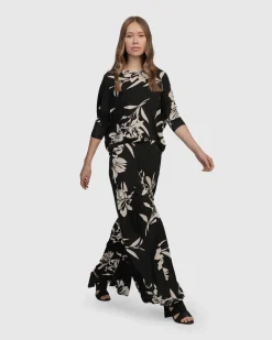 Ciao Ciao Blouson Top, Floral