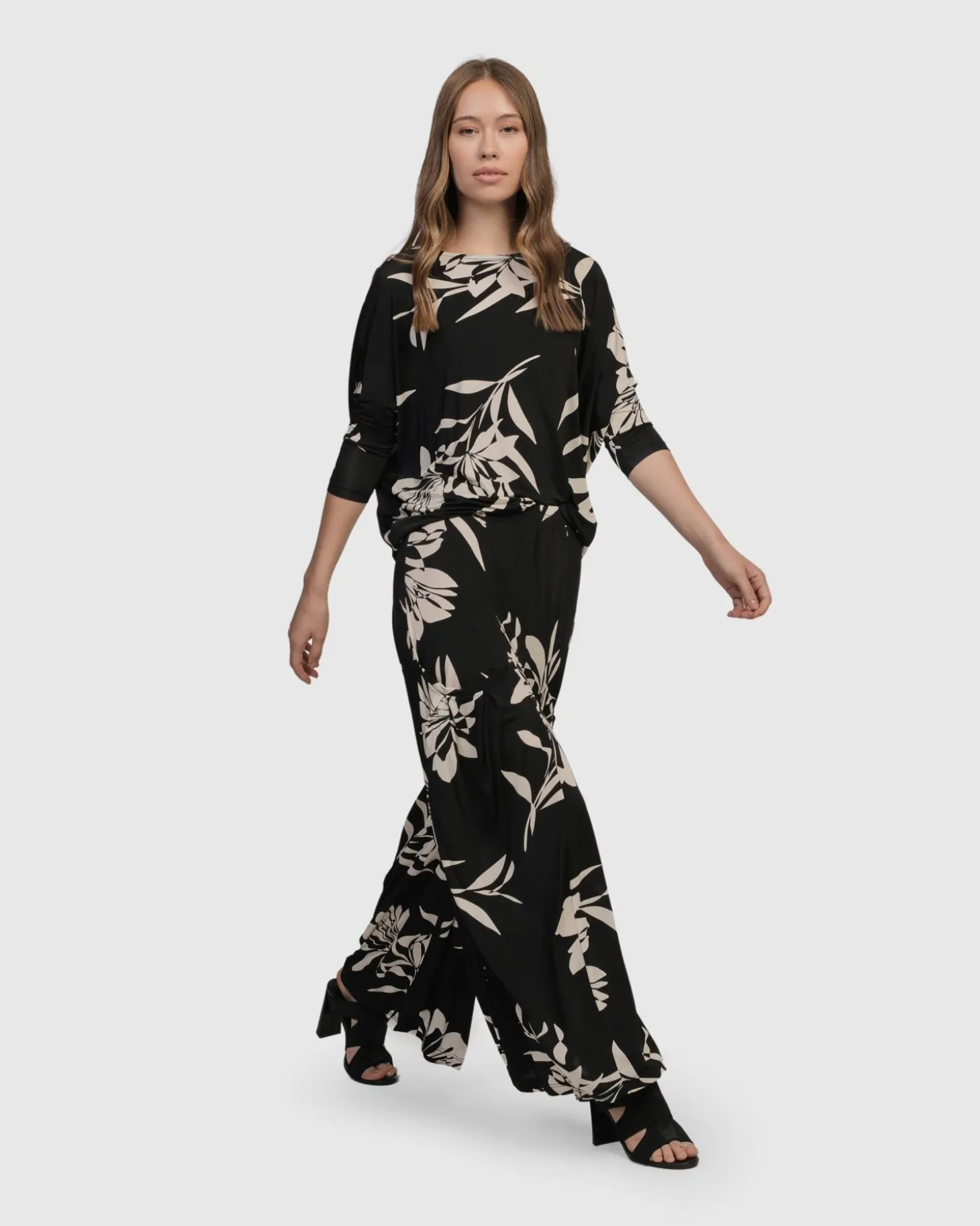 Ciao Ciao Blouson Top, Floral