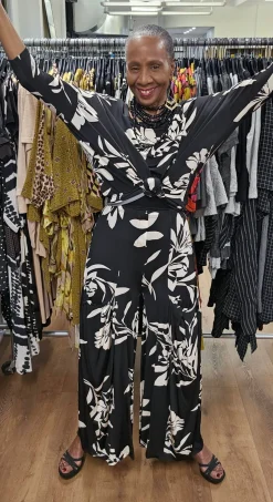 Ciao Ciao Blouson Top, Floral