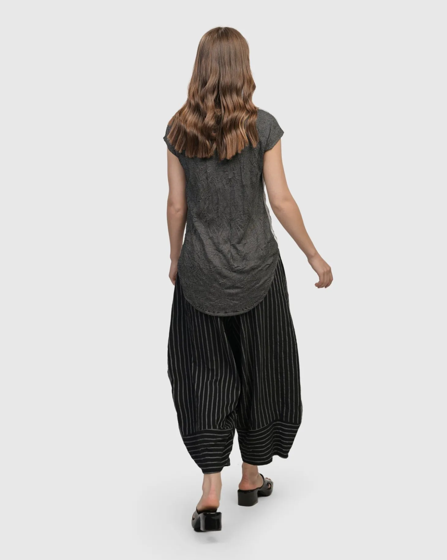 Circe Weekend Tee, Stripes