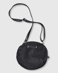 Circle Canteen Bag, Black