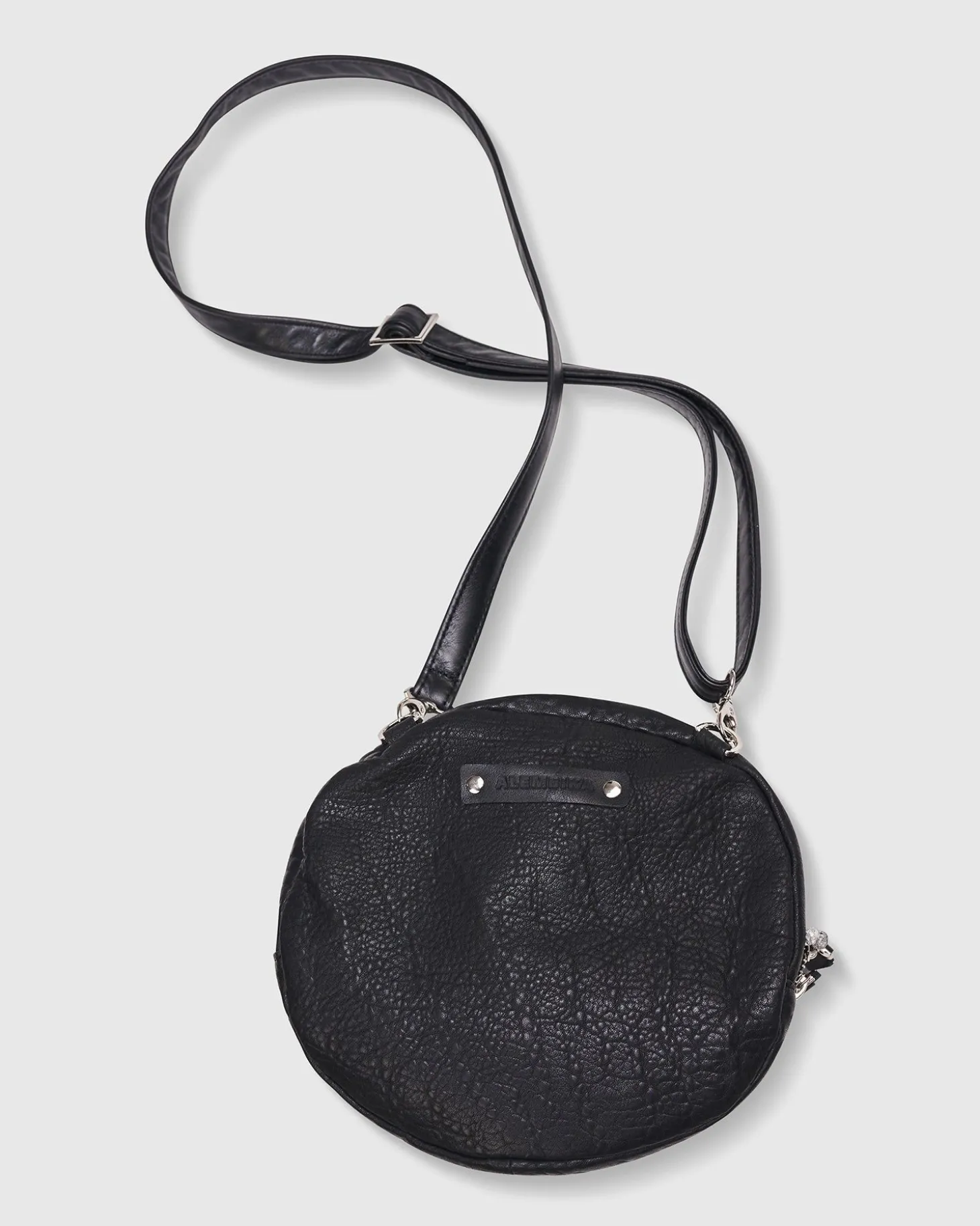 Circle Canteen Bag, Black
