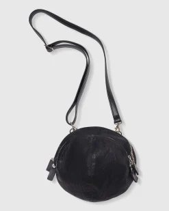 Circle Canteen Bag, Black