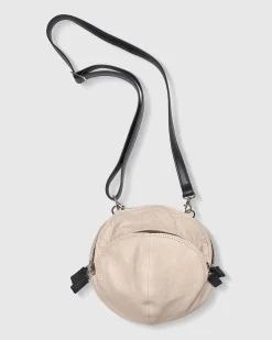 Circle Canteen Bag, Ivory
