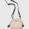 Circle Canteen Bag, Ivory