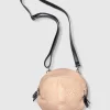 Circle Canteen Bag, Nude