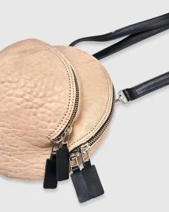 Circle Canteen Bag, Nude