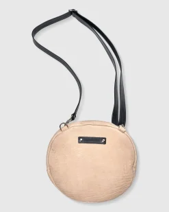 Circle Canteen Bag, Nude