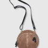 Circle Canteen Bag, Wood