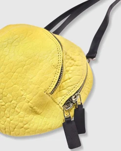 Circle Canteen Bag, Yellow