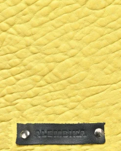 Circle Canteen Bag, Yellow