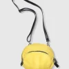 Circle Canteen Bag, Yellow