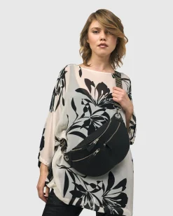 Crossbody Sling Bag, Black