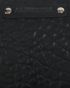 Crossbody Sling Bag, Black Strap